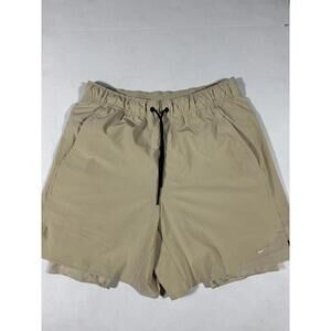Nike Tan Athletic Shorts